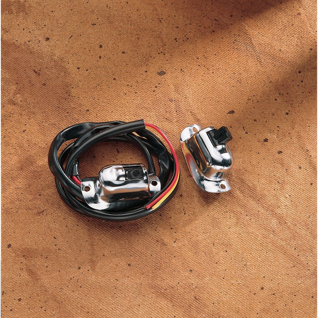 Strömbrytare Dimmer Svart/chrome DRAG SPECIALTIES HANDLEBAR SWITCH W/WIRES