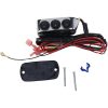 Strömbrytare LED Switch Block Assembly Krom SHOW CHROME – miniatyr 1