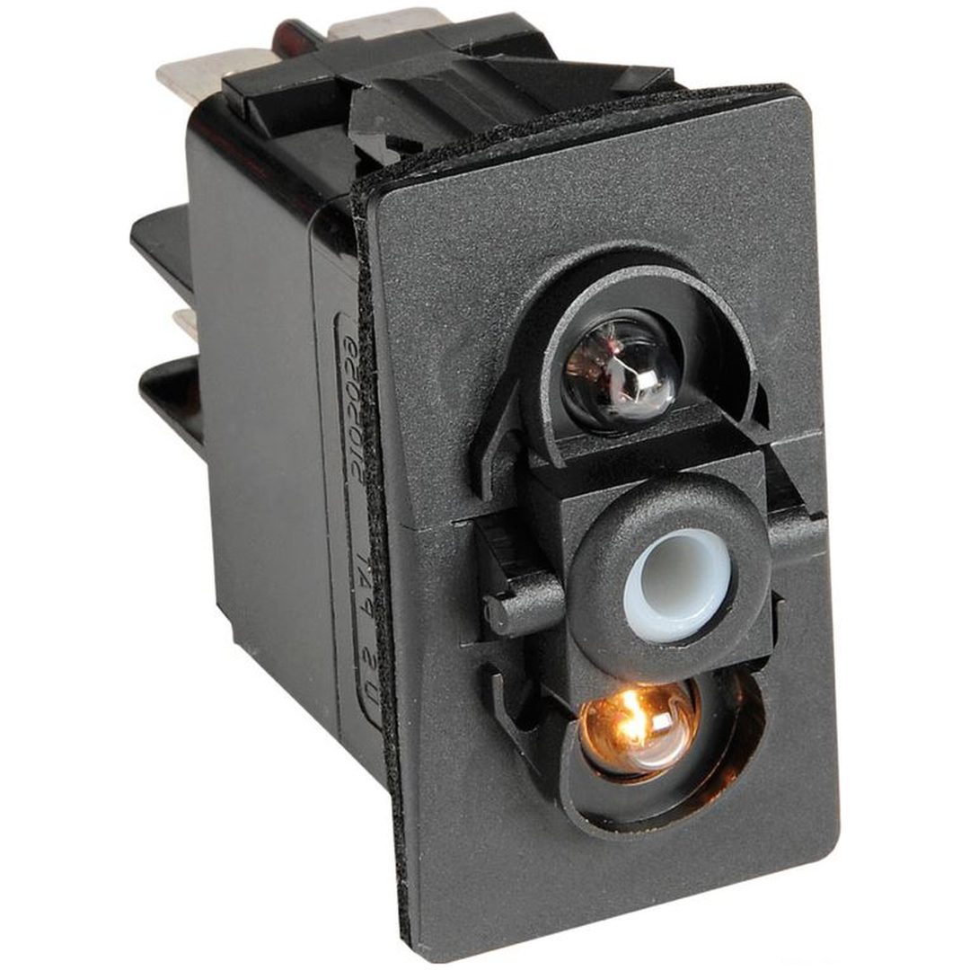 Strömbrytare ON -OFF Dubbel LED Osculati