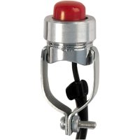 Strömbrytare Red Crown Röd/chrome EMGO