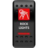 Strömbrytare Rock Light Svart/röd/vit MOOSE UTILITY DIVISION – miniatyr 1
