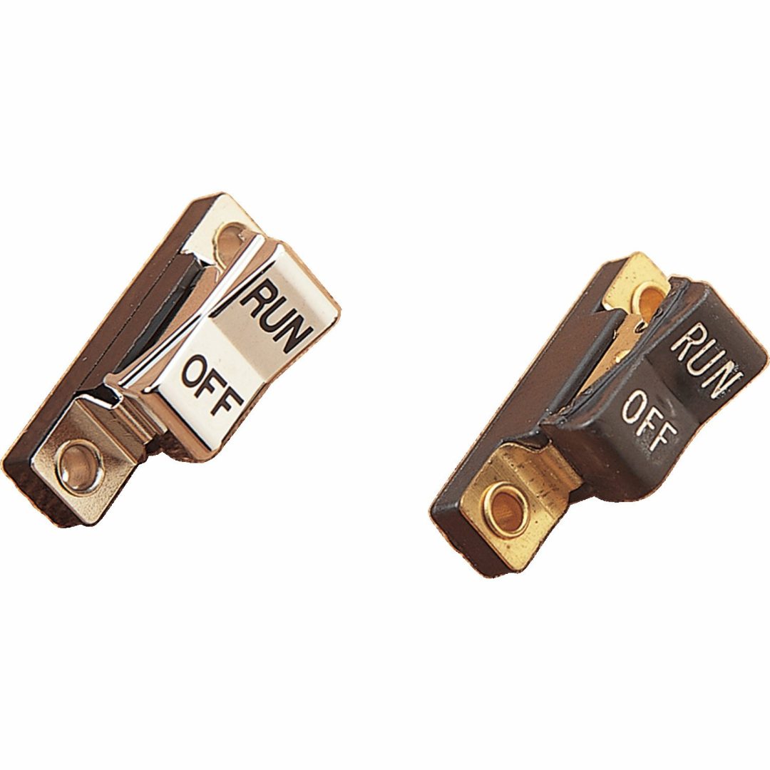 Strömbrytare Rocker Xl Svart DRAG SPECIALTIES ROCKER SWITCH RUN-OFF