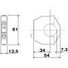 Strömbrytare Universal Toggle Knob DAYTONA – miniatyr 2