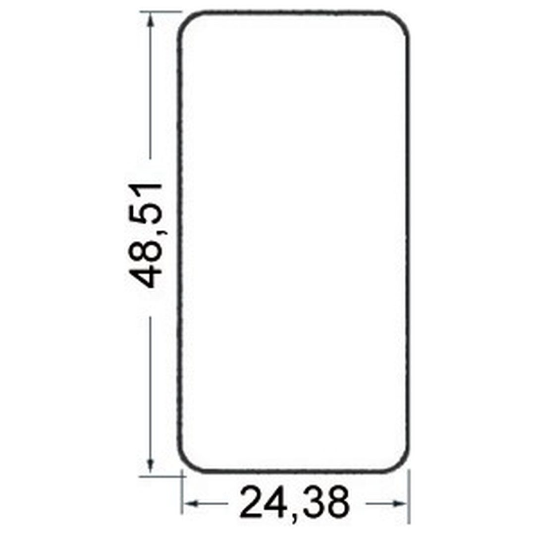 Strömbrytarhölje Switch Bracket Cap Osculati