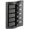 Strömbrytarpanel 5-switch Grafit Osculati – miniatyr 2