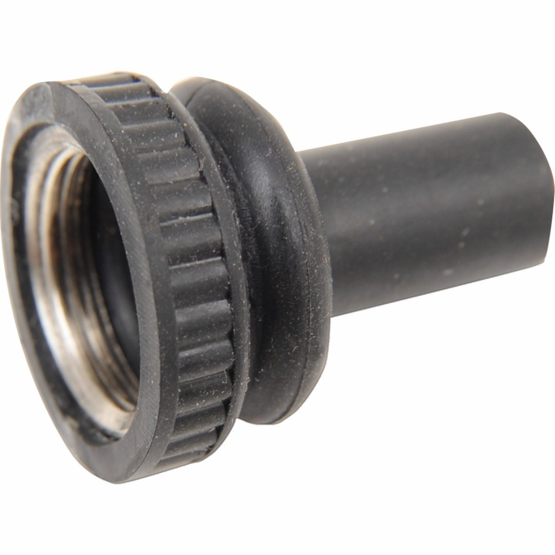 Strömbrytarskydd Svart Gummi DRAG SPECIALTIES BOOT TOGGLE SWITCH