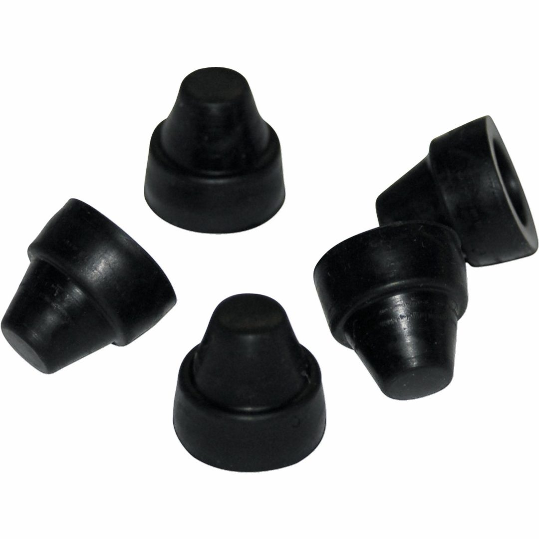 Strömbrytarstövel Gummi Svart NAMZ BOOT RESET SWTCH 5PK