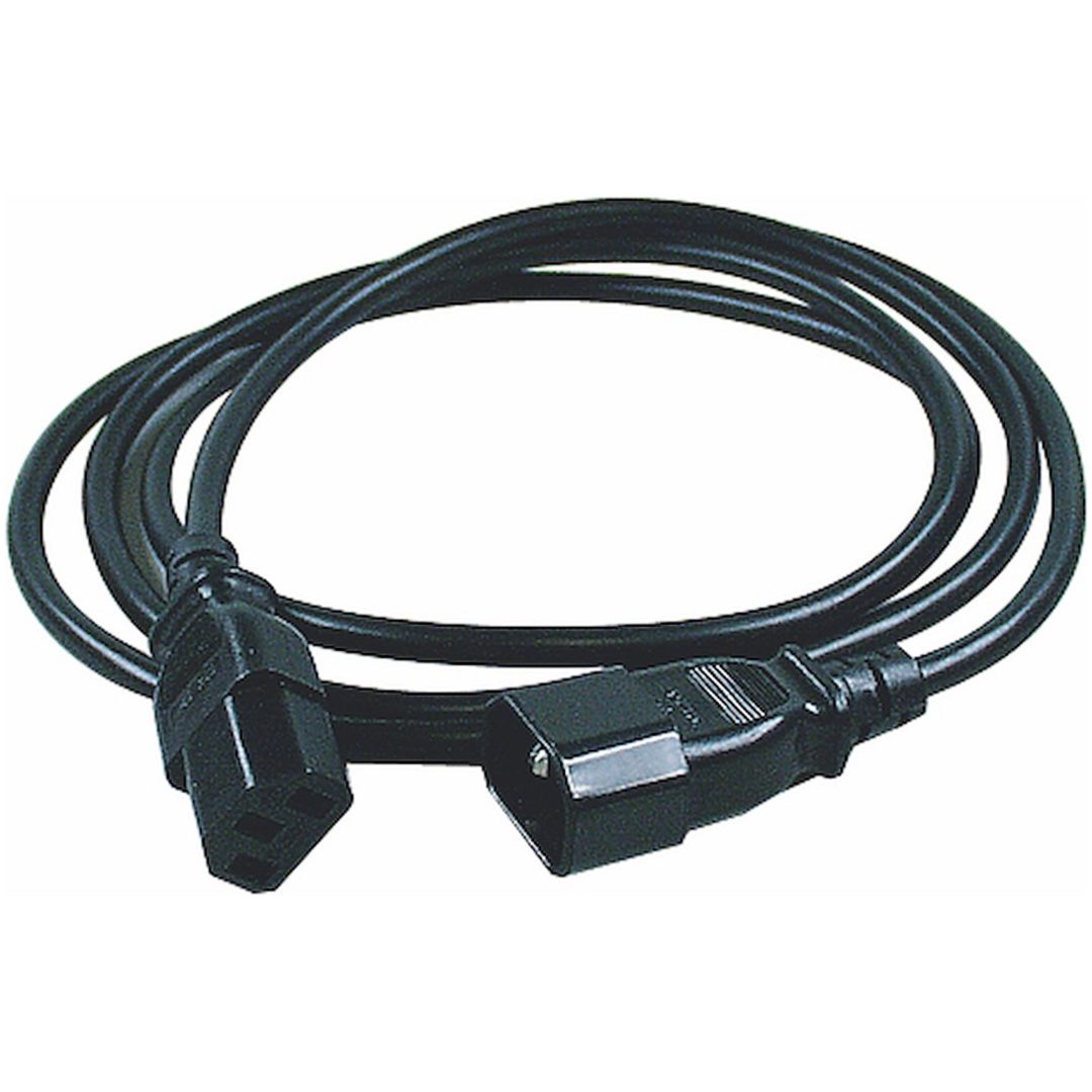 Strömkabel, PC - skärm, 1,8 m MALMBERGS