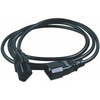 Strömkabel, PC - skärm, 1,8 m MALMBERGS