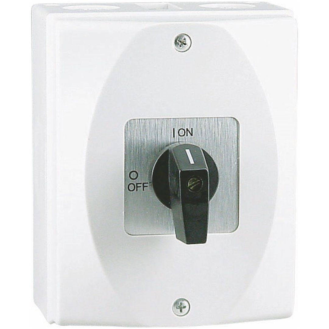 Strömställare, IP54, 25A, 3+1 sl.+1 br. MALMBERGS