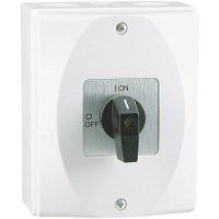 Strömställare, IP54, 25A, 3+1 sl.+1 br. MALMBERGS