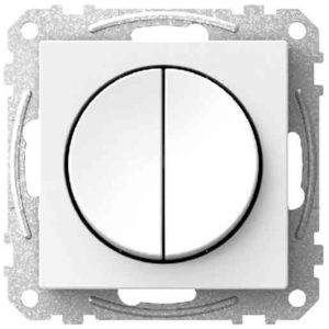 STRÖMSTÄLLARE KRON VITEXXACT RUND DESIGN