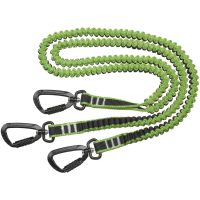 Stropp elastisk med 3 karbinhakar