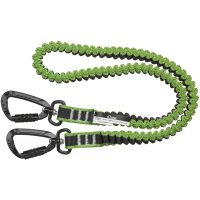 Stropp elastisk med karbinhakar
