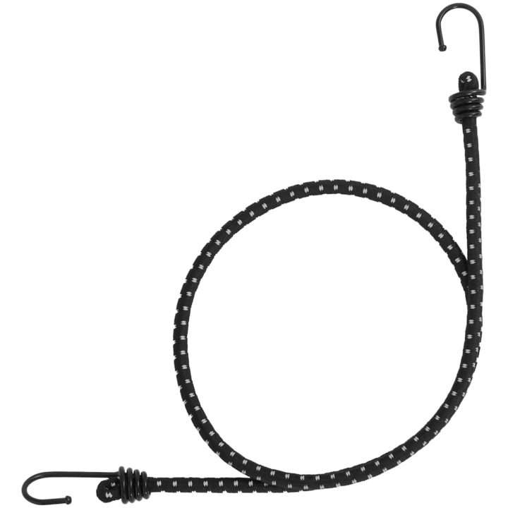 Stroppar med reflekterande remsor och krokar 10 st vidaXL 100 cm – bild 2