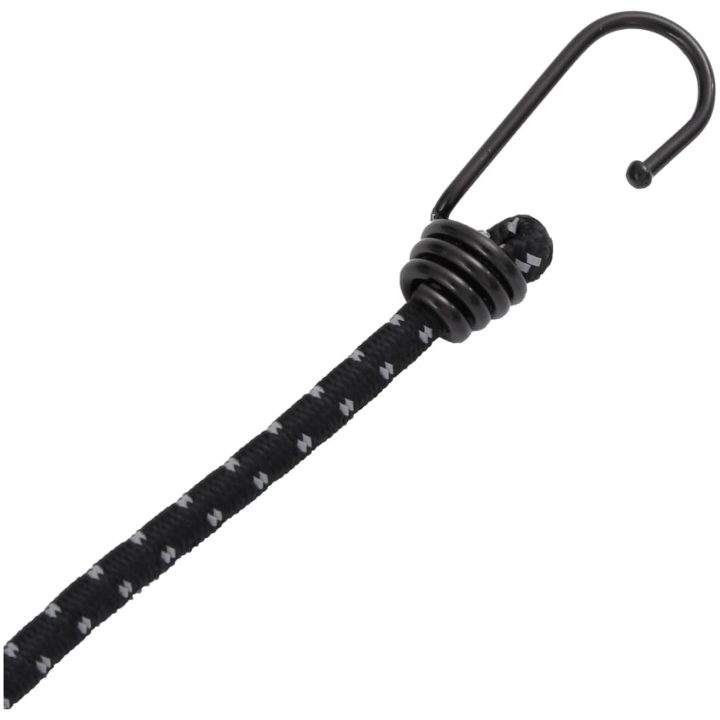 Stroppar med reflekterande remsor och krokar 10 st vidaXL 100 cm – bild 4