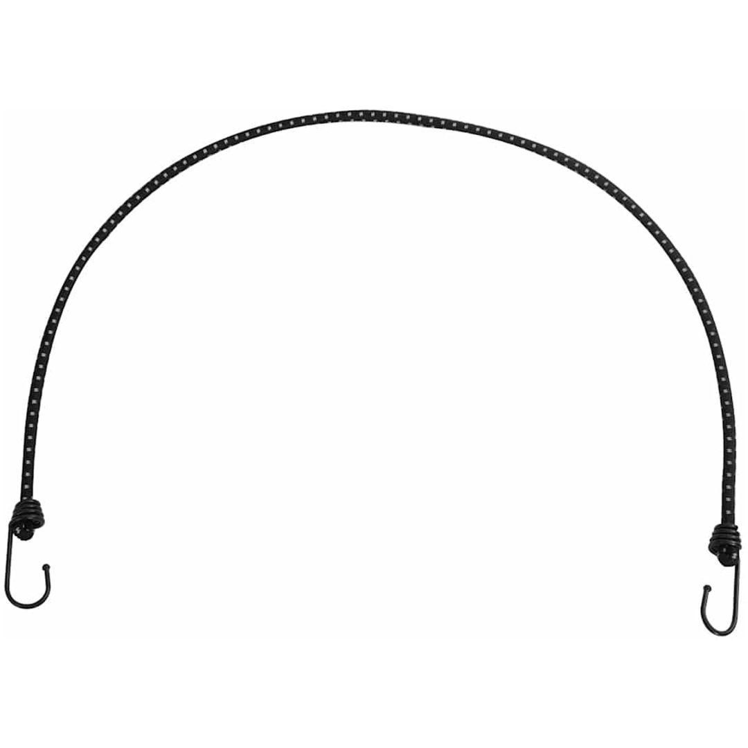 Stroppar med reflekterande remsor och krokar 25 st vidaXL 100 cm – bild 2