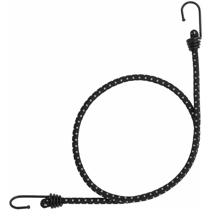 Stroppar med reflekterande remsor och krokar 25 st vidaXL 100 cm – bild 3