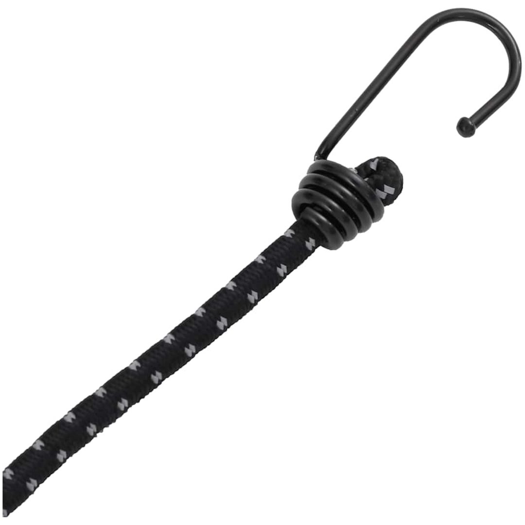 Stroppar med reflekterande remsor och krokar 50 st vidaXL 88 cm – bild 5