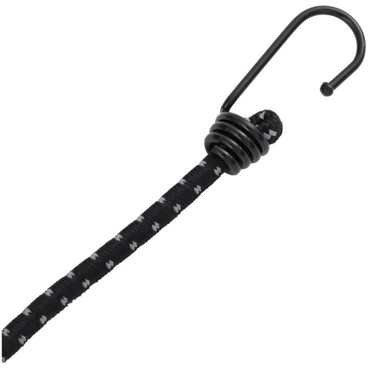 Stroppar med reflekterande remsor och krokar 50 st vidaXL 88 cm – bild 5