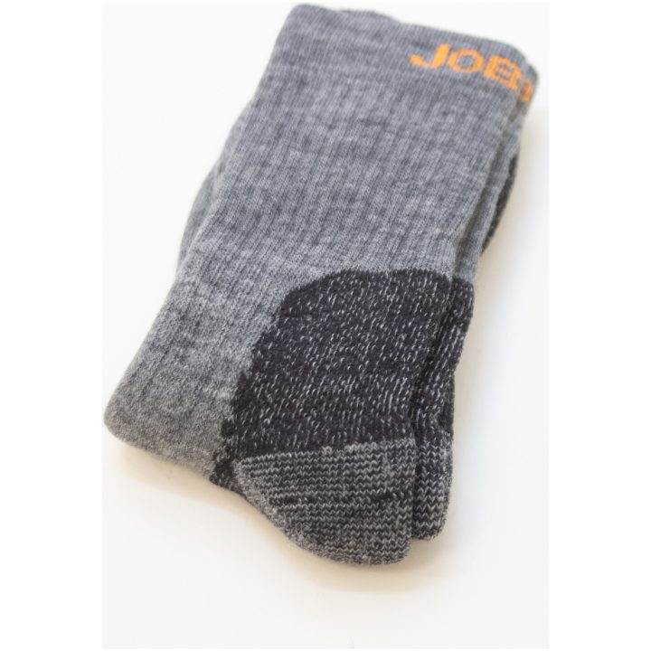 Strumpor 9598 Merino Tjock Mörkgrå Svart Jobman – bild 11