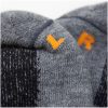Strumpor 9598 Merino Tjock Mörkgrå Svart Jobman – miniatyr 9