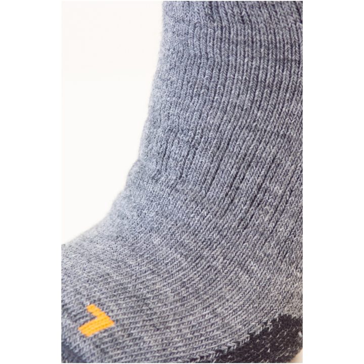 Strumpor 9598 Merino Tjock Mörkgrå Svart Jobman – bild 10