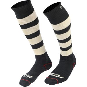 Strumpor Division Moto Stripes Svart/Vit Fasthouse