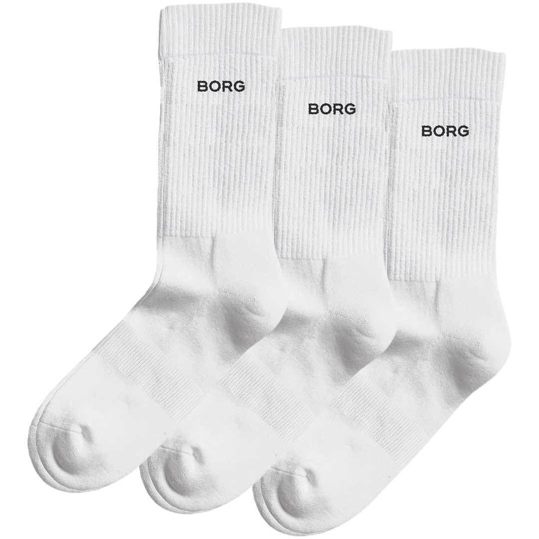 Strumpor Essential Crew Vit Björn Borg 35-38