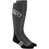 Strumpor Hi Side Over-Calf Grå 100% Small/Medium – miniatyr 2