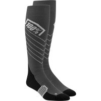 Strumpor Hi Side Over-Calf Grå 100%