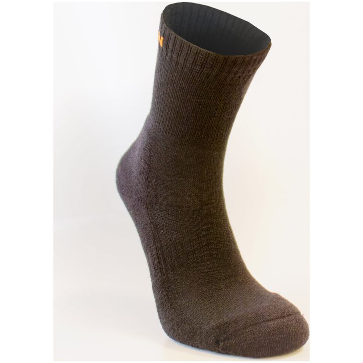 Strumpor Merino Medium Svart Jobman – bild 2