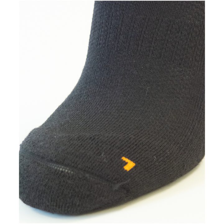 Strumpor Merino Medium Svart Jobman – bild 3