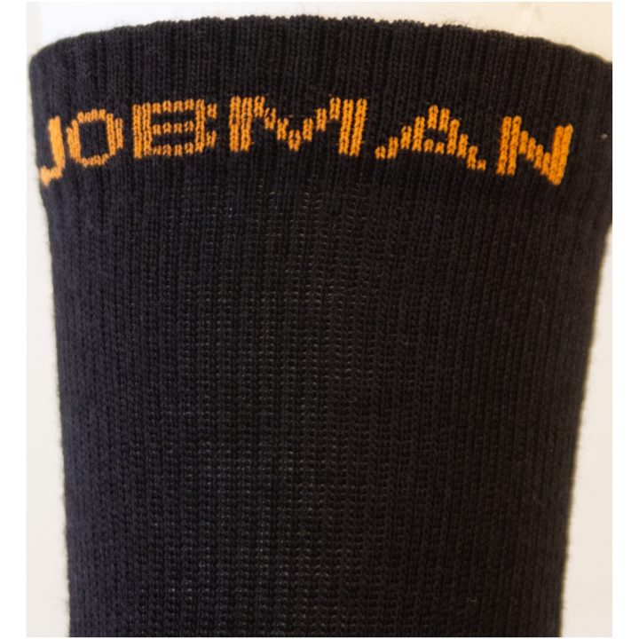 Strumpor Merino Medium Svart Jobman – bild 4