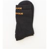 Strumpor Merino Medium Svart Jobman – miniatyr 7