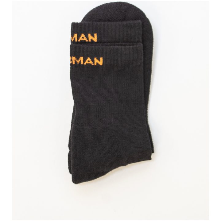 Strumpor Merino Medium Svart Jobman – bild 7