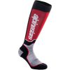 Strumpor MX Plus Svart Grå Röd ALPINESTARS(MX) Small – miniatyr 1