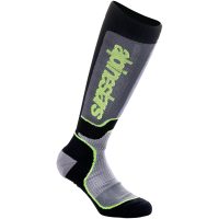 Strumpor MX Plus Svart Vit ALPINESTARS(MX)
