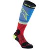 Strumpor Pro Svart Blå Röd Gul ALPINESTARS(MX) Small – miniatyr 1