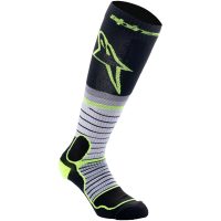 Strumpor Pro Svart Grå Orange Lila ALPINESTARS(MX)