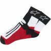 Strumpor Road Racing Röd Alpinestars Large/XXL – miniatyr 2