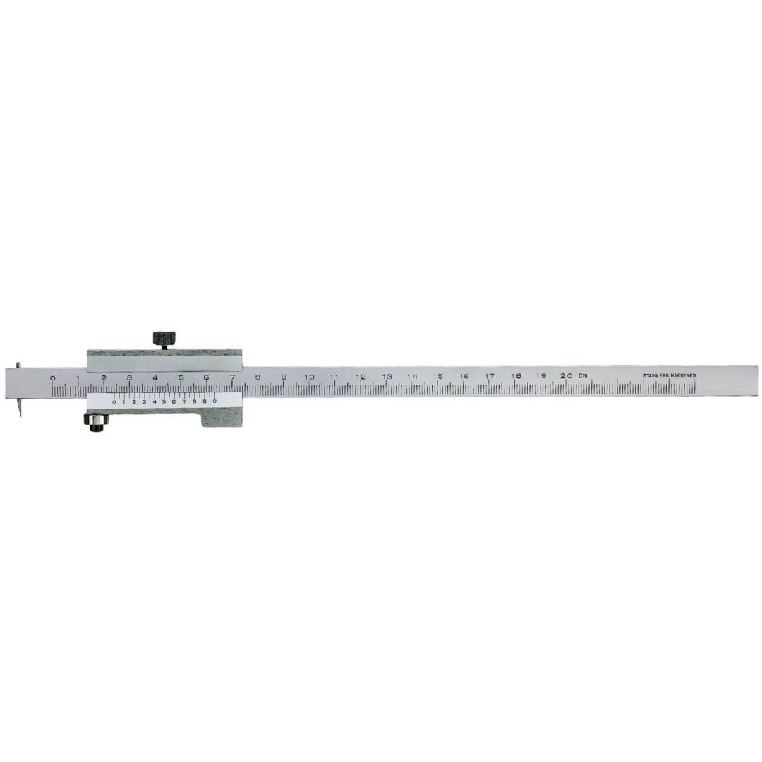 Strykmått 200 mm för metall Limit RITSMÅTT 200 MM