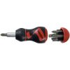 Stubby bitsspärrskruvmejsel MDR908S Teng Tools BITSPÄRRSKRUVMEJSEL KORT 8 DEL – miniatyr 2