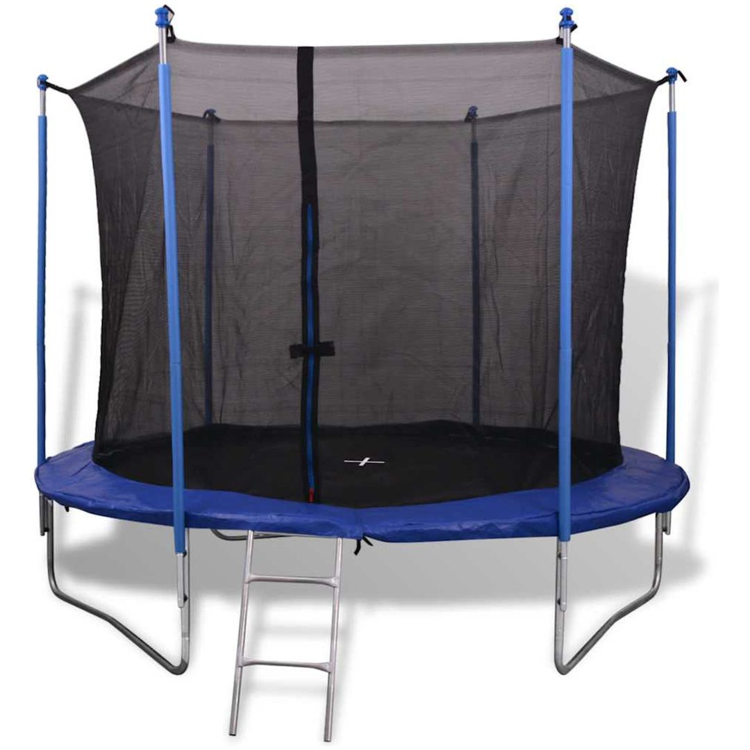 Studsmatta fem delar vidaXL 3.05 m