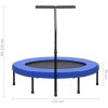 Studsmatta med handtag och säkerhetsskydd vidaXL 122 cm – miniatyr 7
