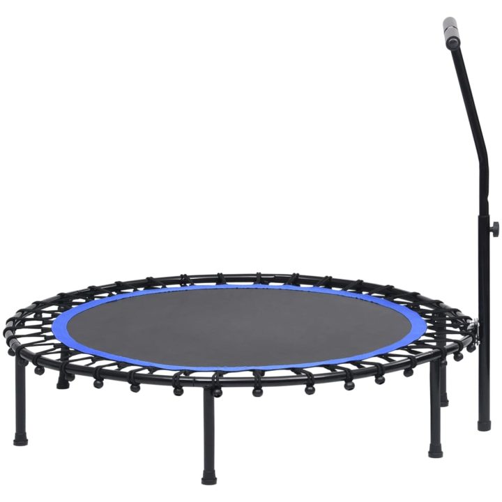 Studsmatta med handtag vidaXL 122 cm – bild 3