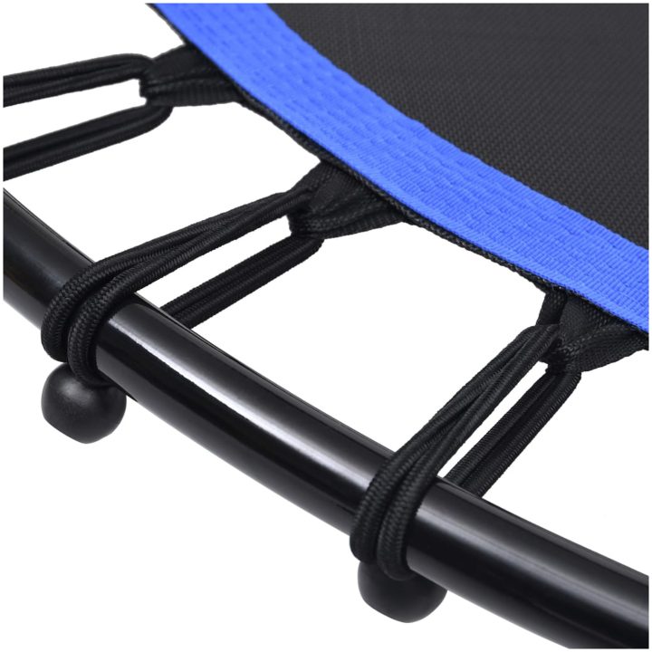 Studsmatta med handtag vidaXL 122 cm – bild 5