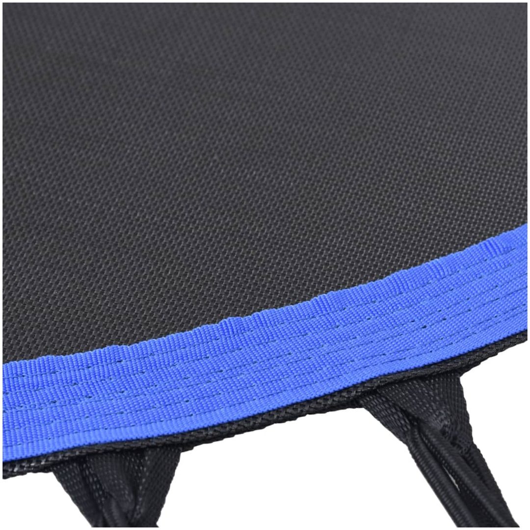 Studsmatta med handtag vidaXL 122 cm – bild 6