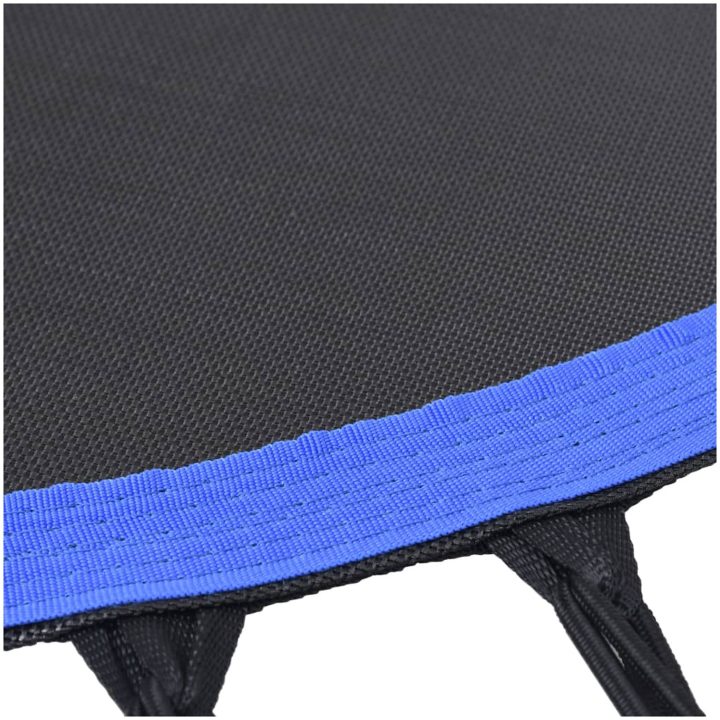 Studsmatta med handtag vidaXL 122 cm – bild 6