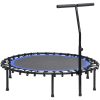 Studsmatta med handtag vidaXL 122 cm – miniatyr 1